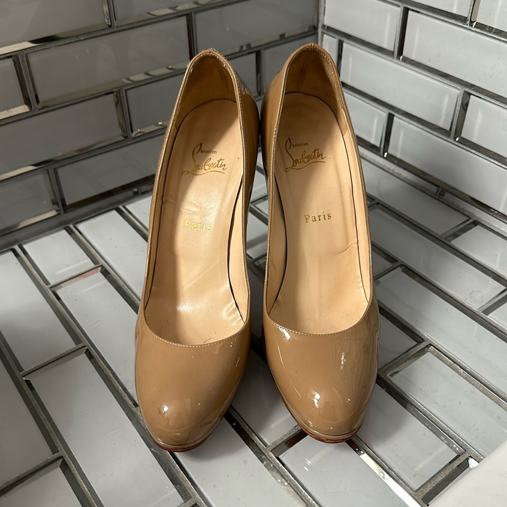 6 inch patent leather heels